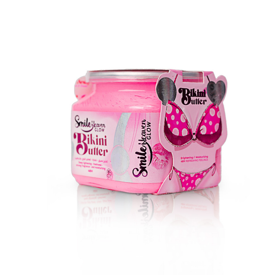 Smile Heaven Bikini Butter – Brightening & Moisturizing Body Butter 500ml