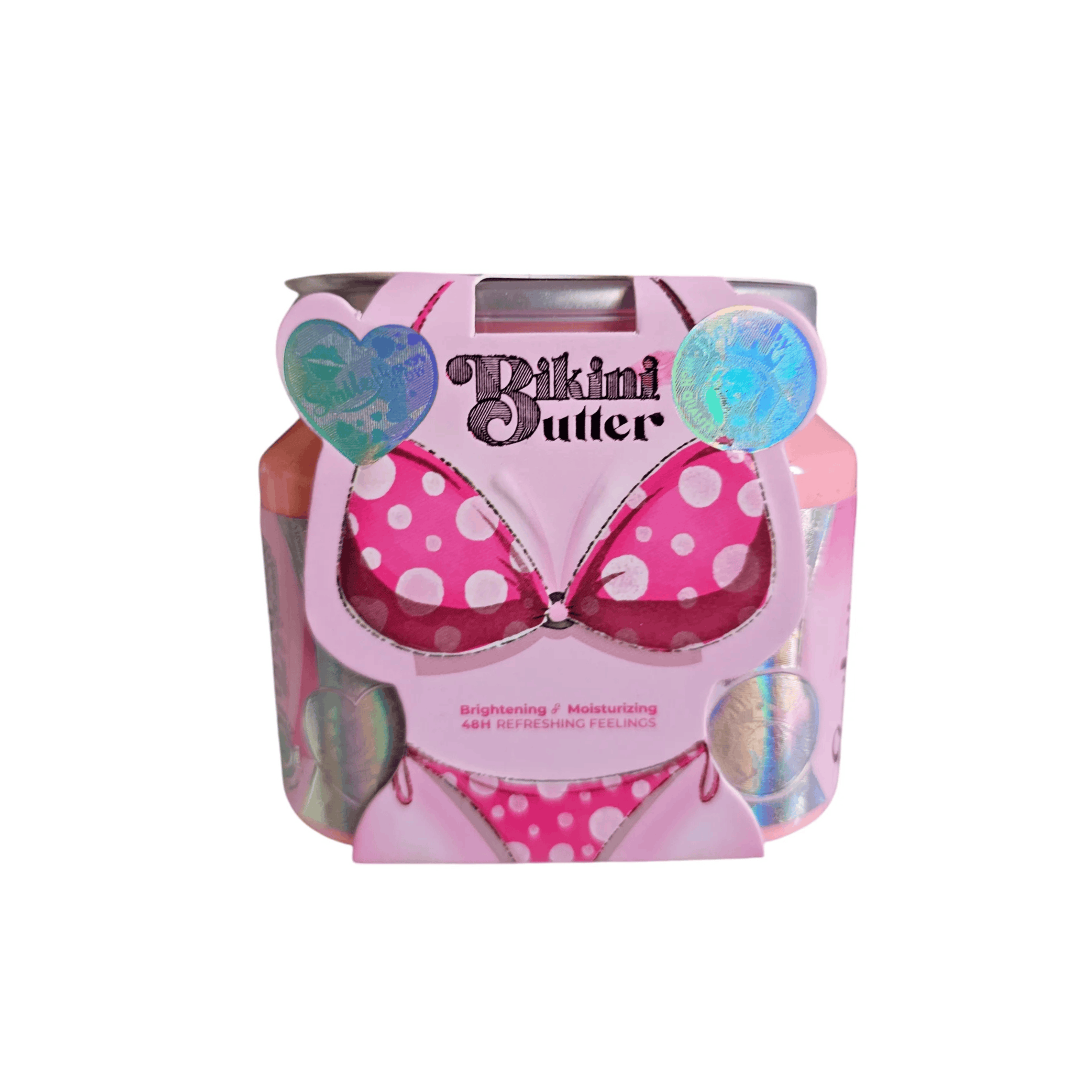 Smile Heaven Bikini Butter 500ml jar - brightening and moisturizing body butter