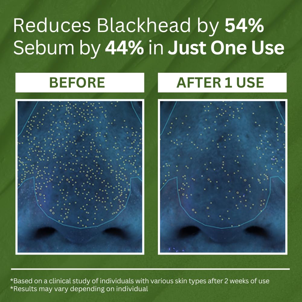 P.CALM Holy Basil Bubble Deep Mask - Korean Clay-to-Bubble Pore Cleansing Treatment (90g)