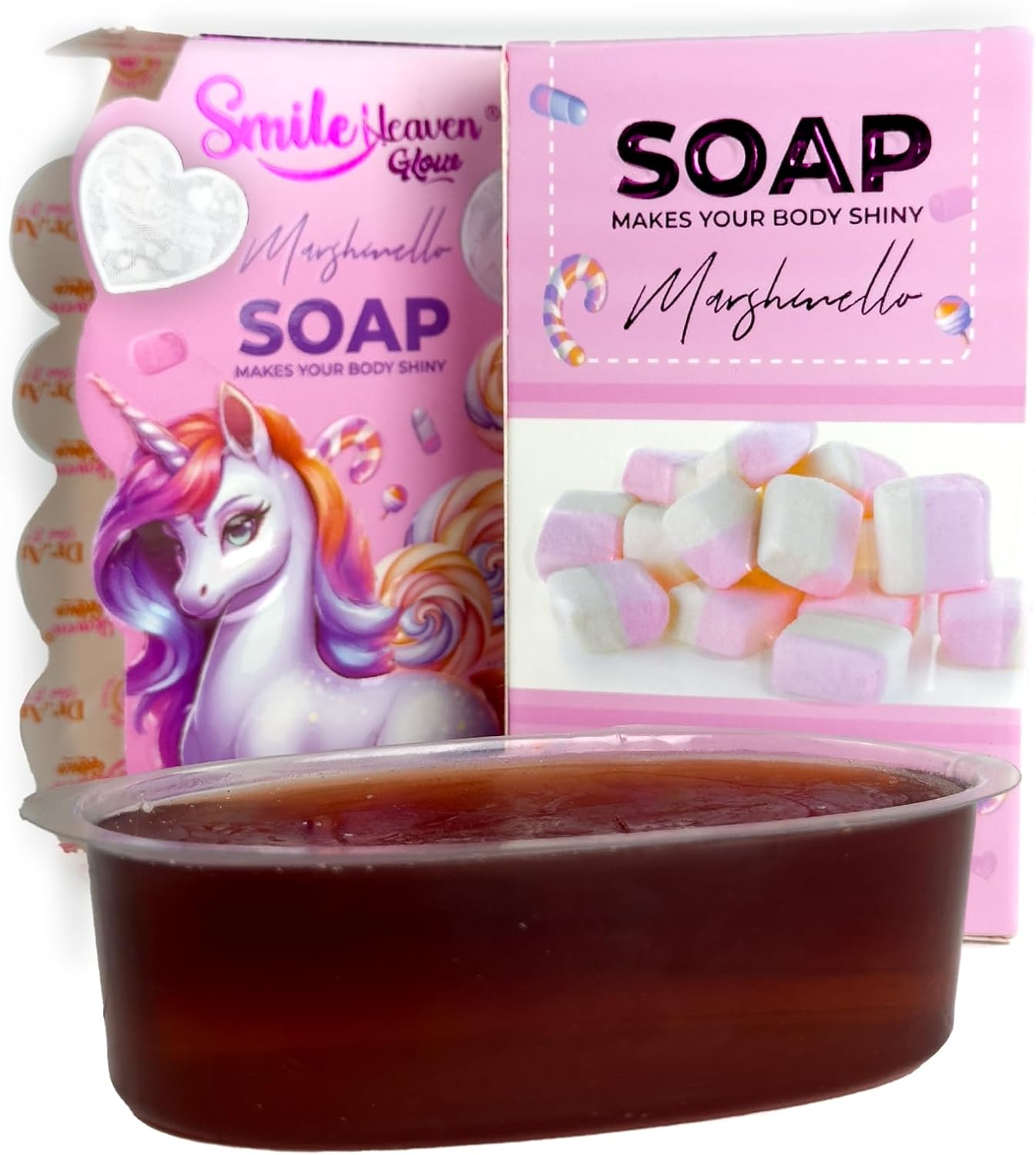 Smile Heaven Marshmelo body soap 125g