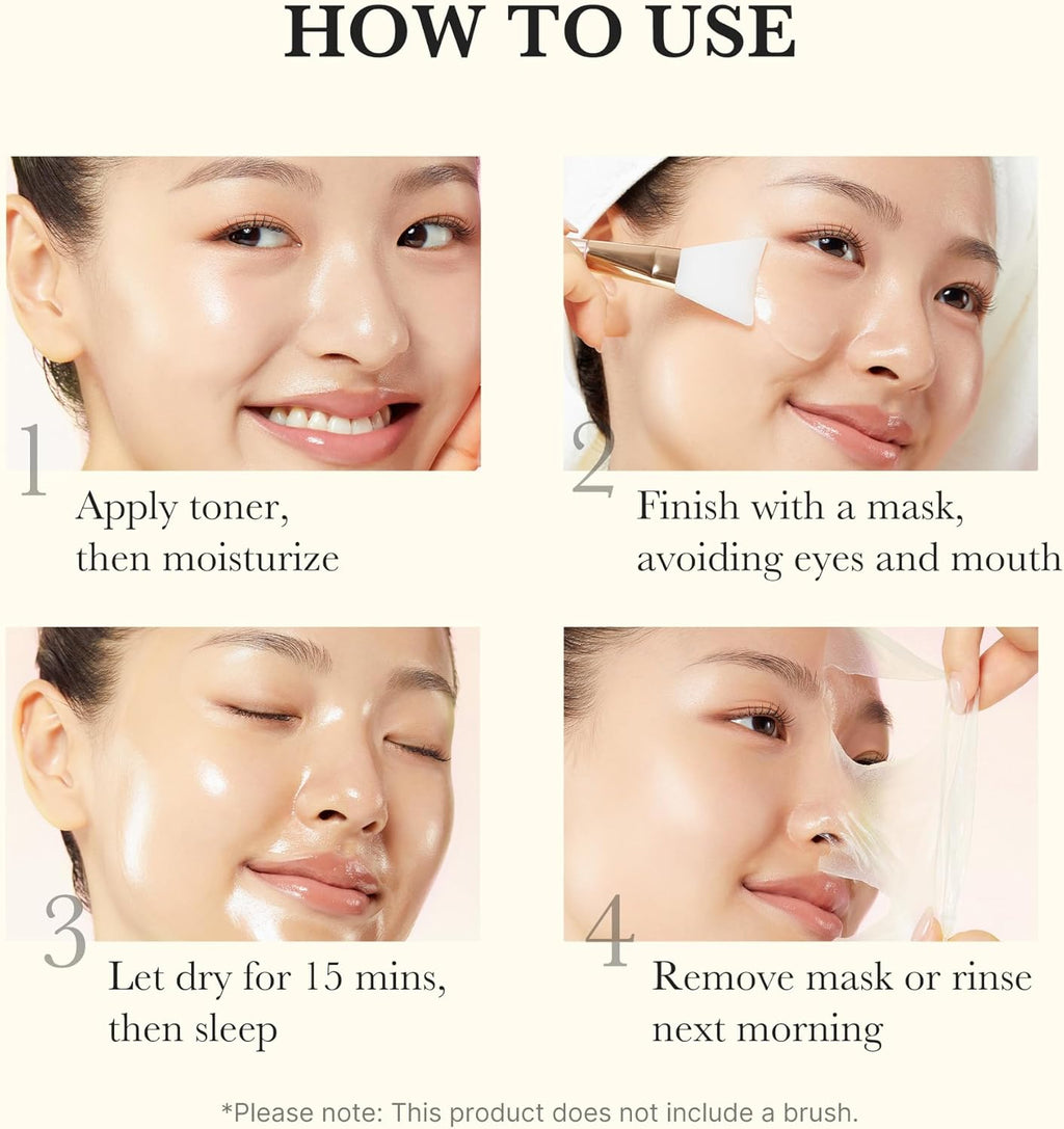 Medicube Kojic Acid Turmeric Night Wrapping Mask