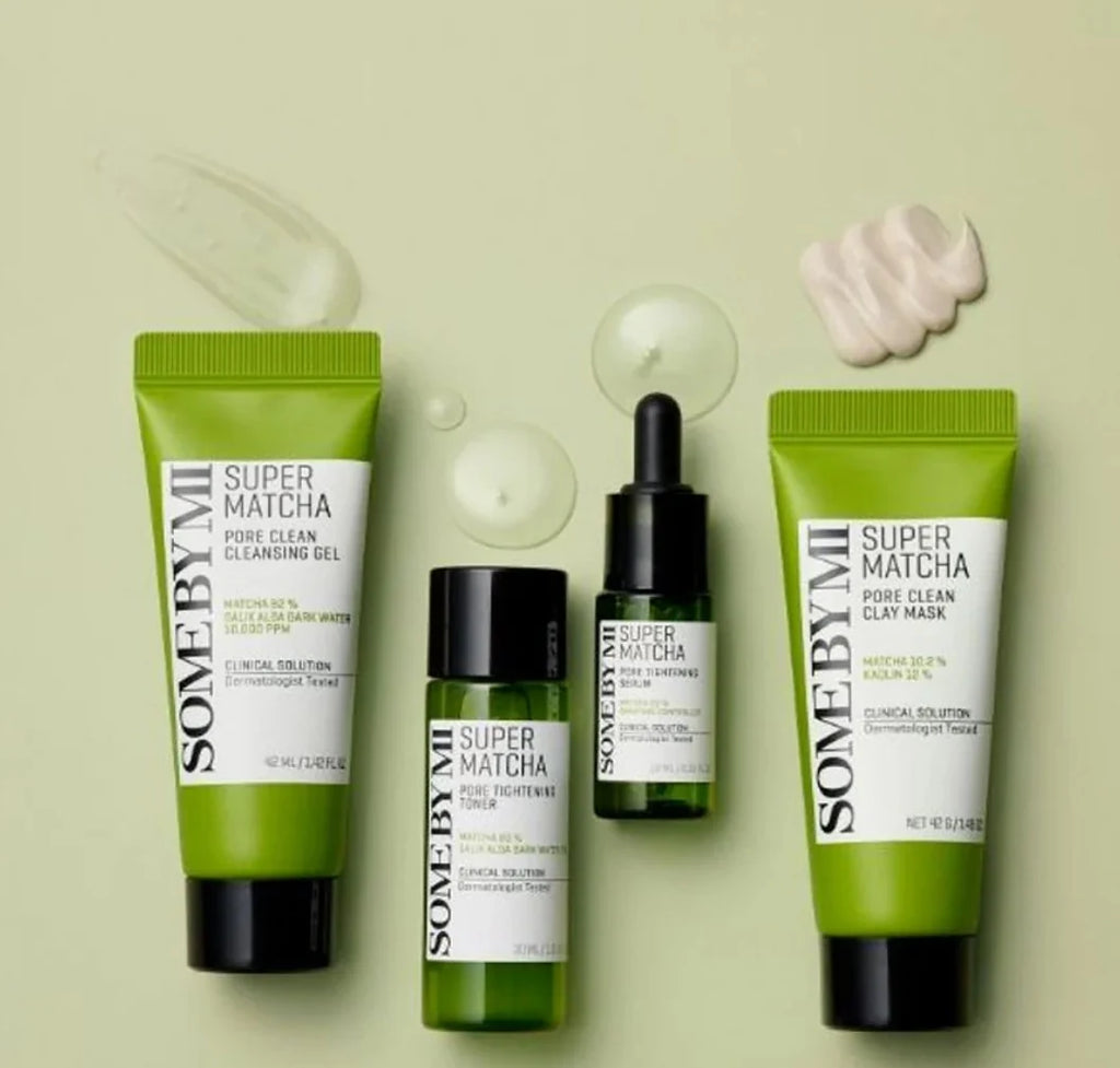 SOMEBYMI SUPER MATCHA PORE CARE STARTER KIT