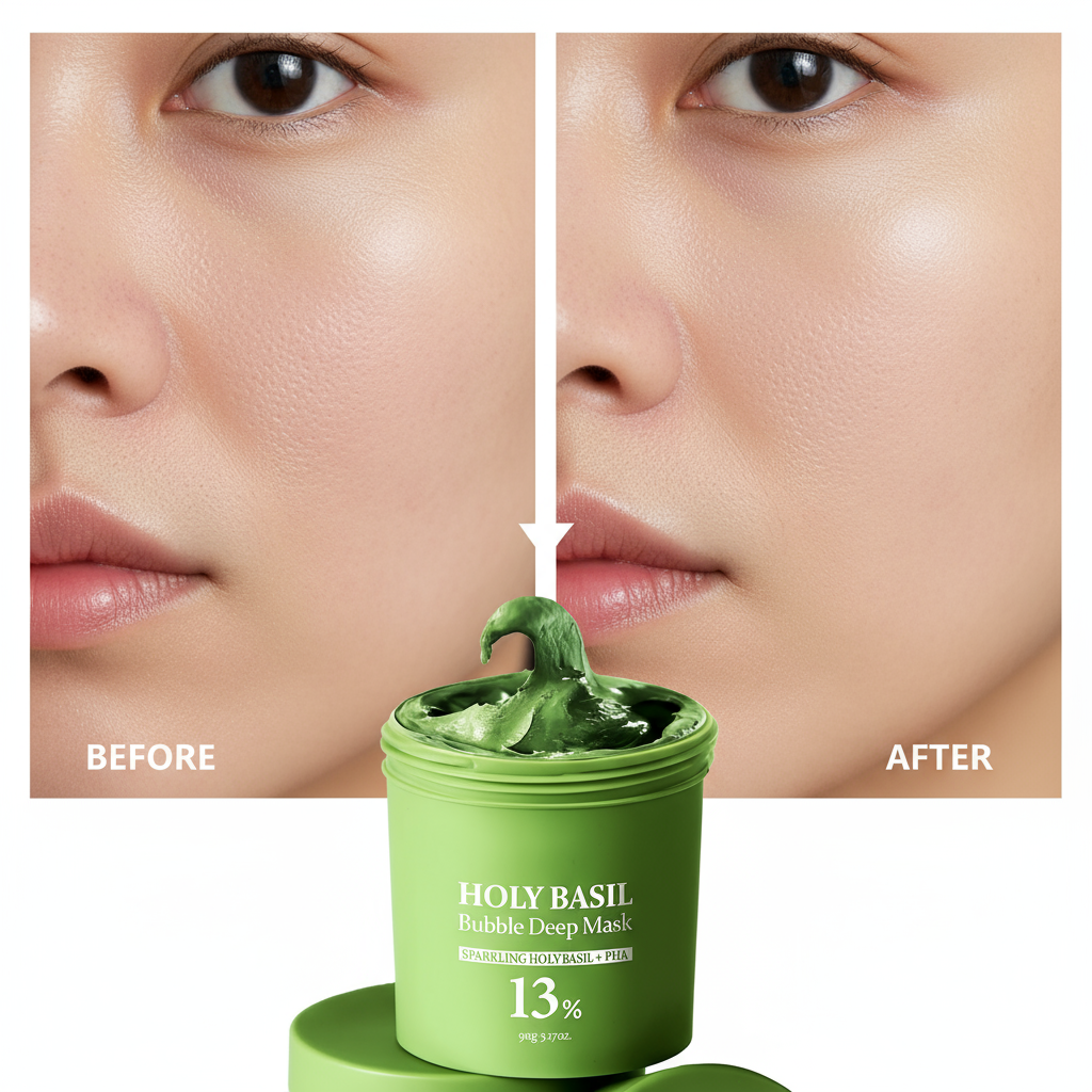 Before and after results